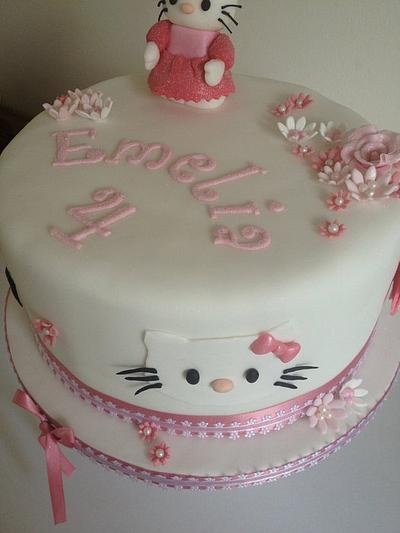 Hello kitty Cake - Cake by Gill Earle