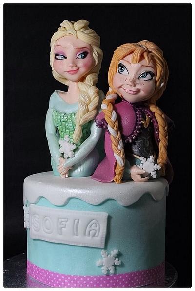 Frozen - Cake by Debora calderini