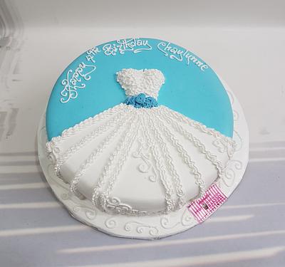 Petite Wedding Dress - Cake by Michelle's Sweet Temptation