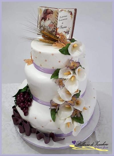 communion cake - Cake by Catia guida