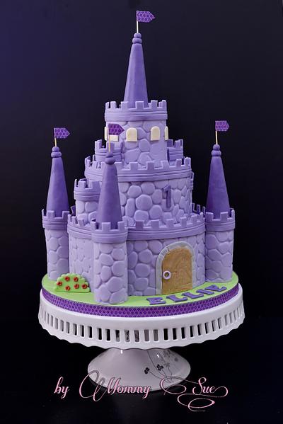 Sofia the First Castle Cake - Cake by Mommy Sue