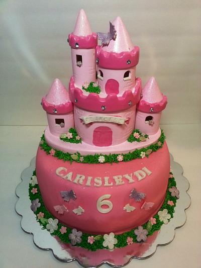 Castle Cake - Cake by Rosi 