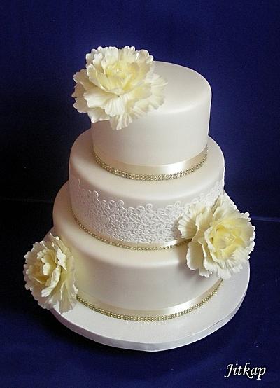 Svatební sada/Wedding - Cake by Jitkap