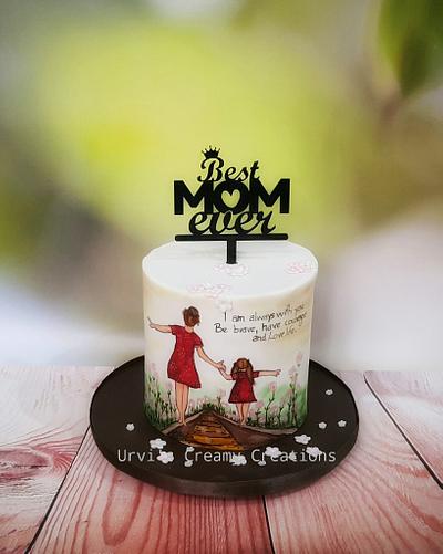 Mother's Day Cake - Cake by Urvi Zaveri 