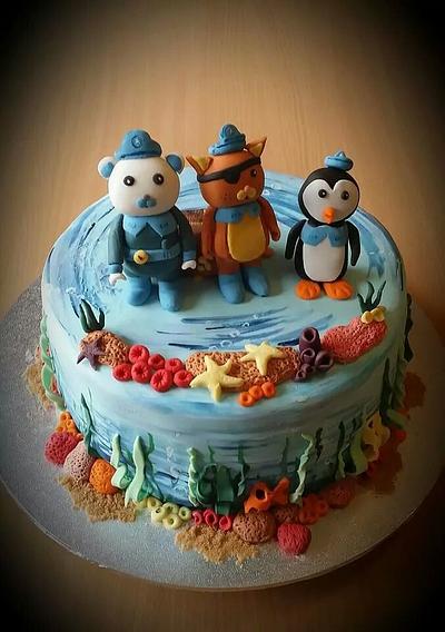 Well... Shiver-Me-Timbers! it's the Octonauts!  - Cake by Rizna