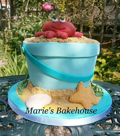 Sand Bucket - Cake by Marie's Bakehouse