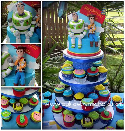 Toy Story - Cake by cakesbymichelle