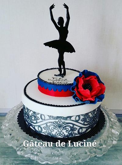 Classical dancer - Cake by Gâteau de Luciné