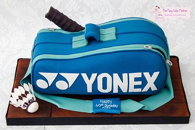 Badminton Cake - Cake by The Fairy Cake Mother