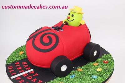 Mr. Funny Birthday Cake - Cake by Custom Made Cakes