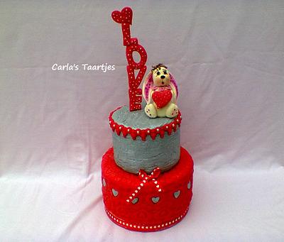 Valentine 2015 - Cake by Carla 