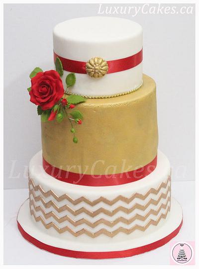 Wedding cake - Cake by Sobi Thiru