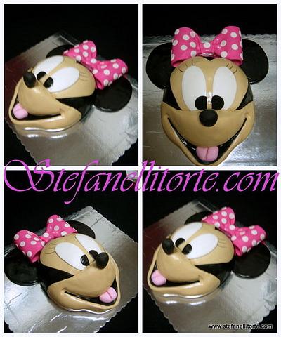 Minnie mouse cake - Cake by stefanelli torte
