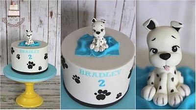 puppy love for little boy - Cake by Sylwia
