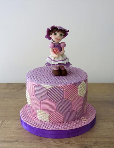 Dolly May Cake - Cake by The Garden Baker