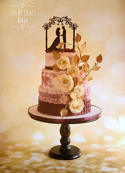 Promise  - Cake by Jaya Lakshmi Deepak