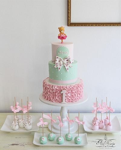 *Girly style* - Cake by Ana Marija cakes  