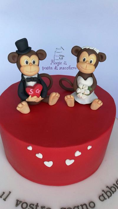 Married - Cake by Mariana Frascella