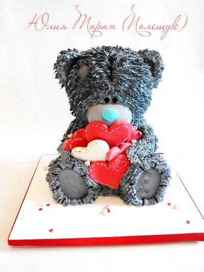 teddy bear - Cake by Julia Taran
