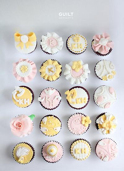 Pretty Cupcakes - Cake by Guilt Desserts