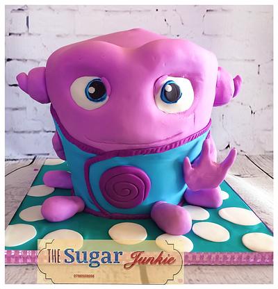 Oh cake from movie Home!  - Cake by Sugar Junkie
