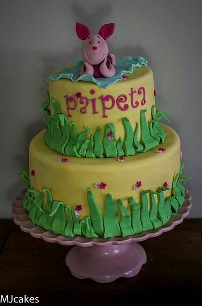 piglet cake - Cake by melissa