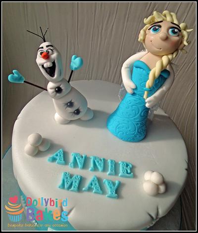Frozen... anyone? - Cake by Dollybird Bakes