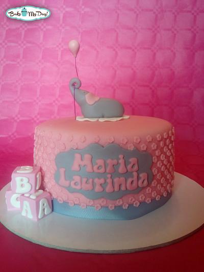 Baby Shower Cake - Cake by Bake My Day