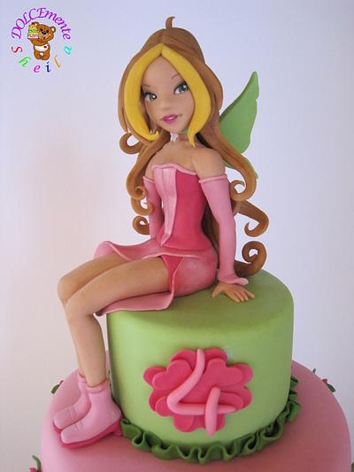 Topper Winx - Cake by Sheila Laura Gallo
