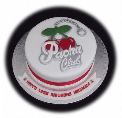 Pacha Club Keyring - Cake by Cakemaker1965