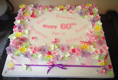 Blossom cake - Cake by Shell