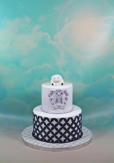 little lamb birthday cake - Cake by soods