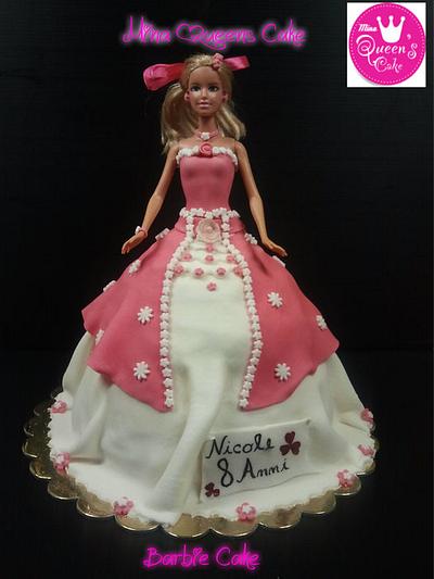 Barbie Cake - Cake by Samantha