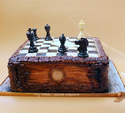 Vintage Chess Cake - Cake by marulka_s