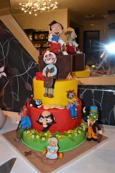 Pinocchio cake - Cake by DolciCapricci