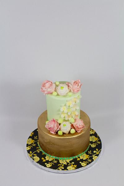 vintage glam - Cake by soods