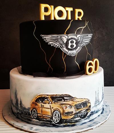 Bentley Cake - Cake by stasia_wegner