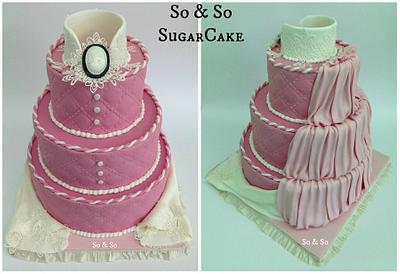 Pink Outfit - Cake by Sonia Parente