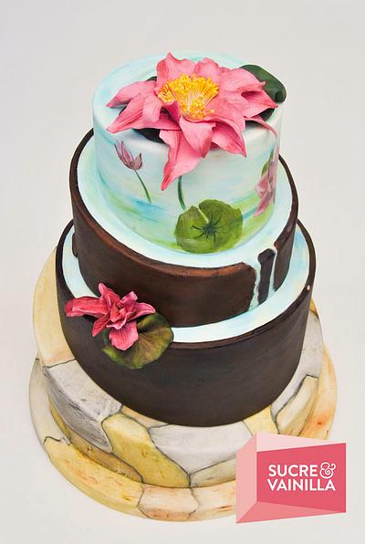 Zen Cake - Cake by Viviana Zerneri 