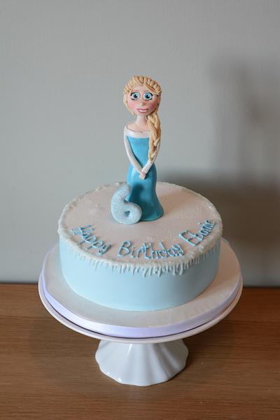 Elsa cake - Cake by Tilly