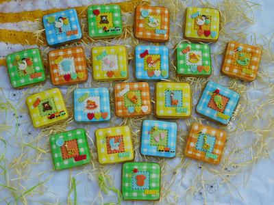 Baby cookies - Cake by Oli Ivanova