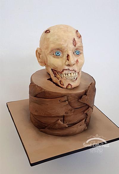 Zombie - Cake by Sweet Little Treat