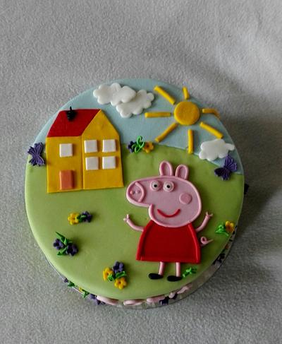 Peppa pig - Cake by Anka