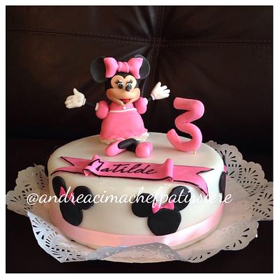 Minnie <3 - Cake by Andrea Cima