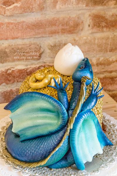 Dragon Cake - Cake by Art Bakin’