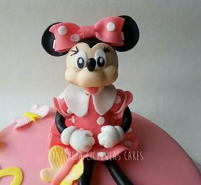 minnie mouse cake - Cake by Hokus Pokus Cakes- Patrycja Cichowlas