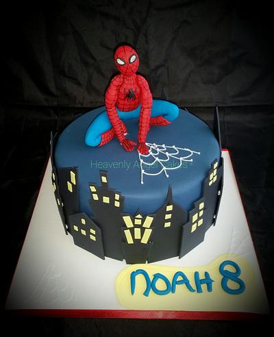 Spiderman for a superhero! - Cake by Heavenly Angel Cakes