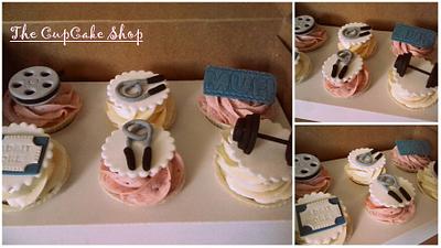 Gym and Movie Cupcakes - Cake by TheCupcakeShop