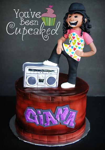 Hip Hop Horray! - Cake by You've Been Cupcaked (Sara)