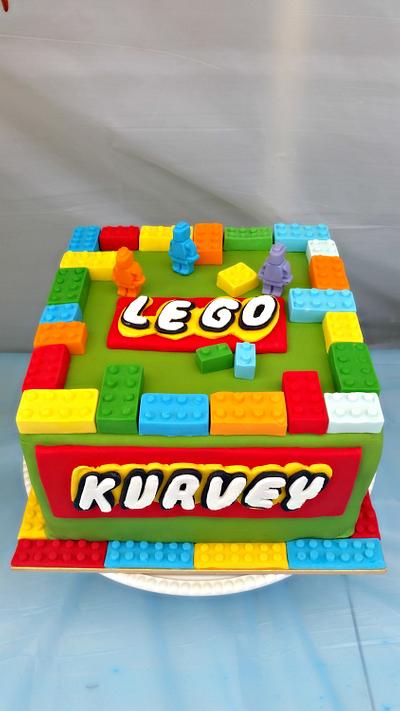 Lego Cake - Cake by Love for Sweets